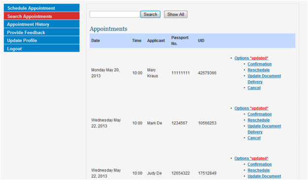 UID Location